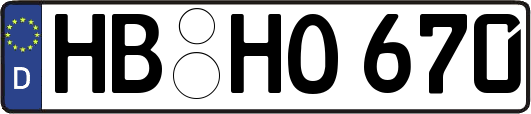 HB-HO670