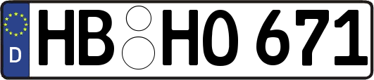HB-HO671