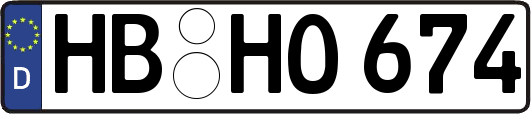 HB-HO674