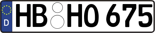 HB-HO675