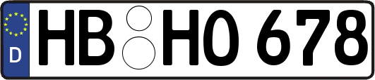 HB-HO678
