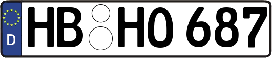 HB-HO687