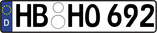 HB-HO692