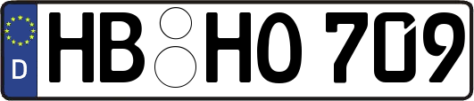 HB-HO709