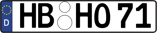 HB-HO71