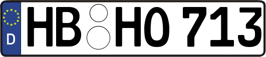 HB-HO713