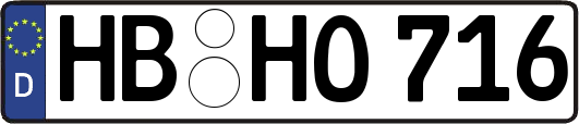 HB-HO716