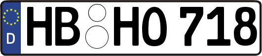 HB-HO718