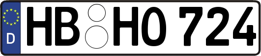 HB-HO724