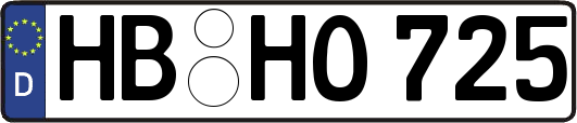 HB-HO725