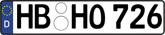 HB-HO726