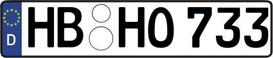HB-HO733
