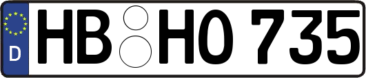 HB-HO735