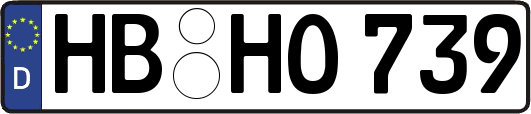 HB-HO739
