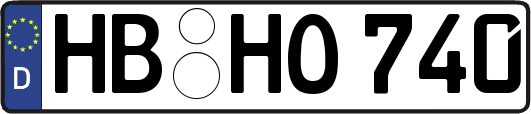 HB-HO740