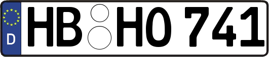 HB-HO741