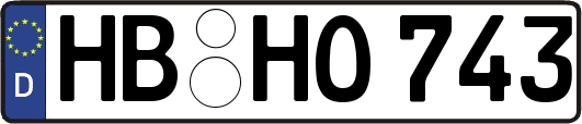 HB-HO743