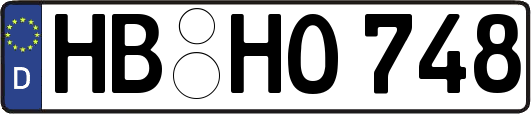 HB-HO748