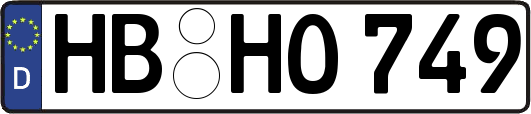HB-HO749