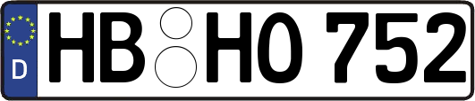 HB-HO752