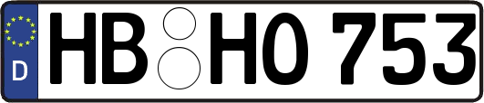HB-HO753