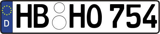 HB-HO754