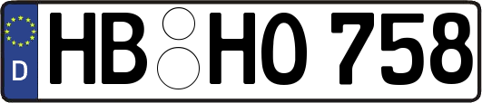 HB-HO758