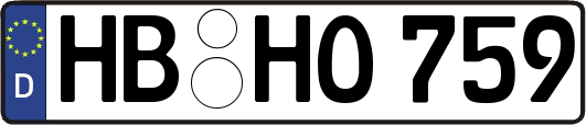 HB-HO759