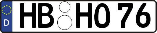 HB-HO76