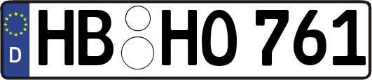 HB-HO761
