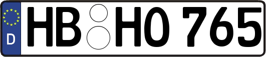 HB-HO765
