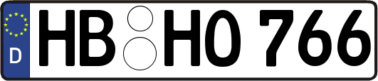HB-HO766