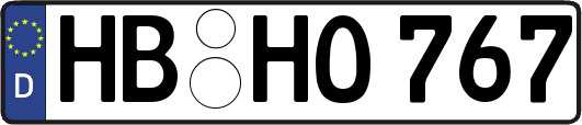 HB-HO767