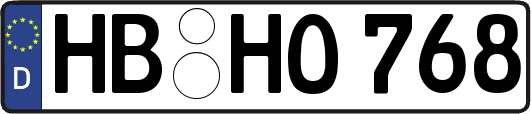 HB-HO768