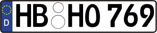 HB-HO769