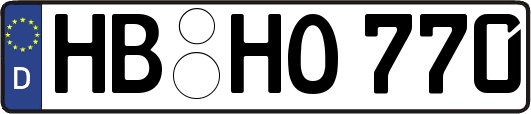 HB-HO770