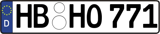HB-HO771