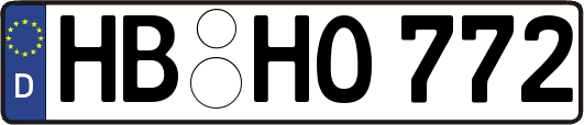 HB-HO772