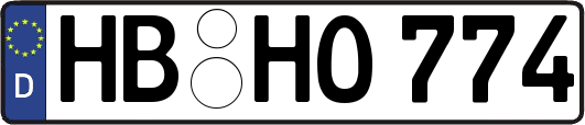 HB-HO774