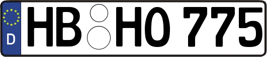 HB-HO775