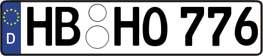 HB-HO776