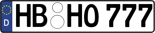 HB-HO777