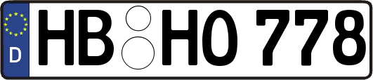 HB-HO778