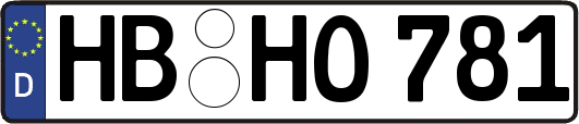 HB-HO781