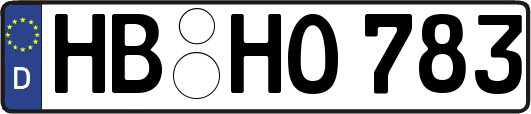 HB-HO783