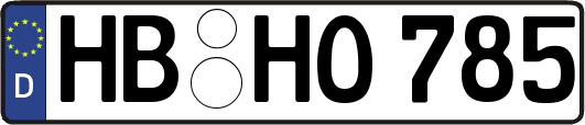 HB-HO785