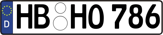 HB-HO786