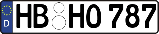 HB-HO787