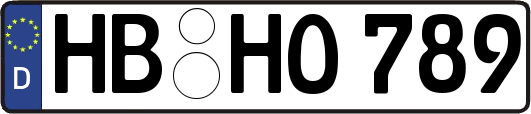 HB-HO789