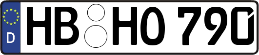 HB-HO790